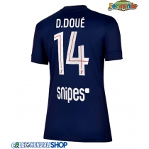 Maglie da calcio Paris Saint-Germain Desire Doue #14 Prima Maglia Femminile 2025-26 Manica Corta